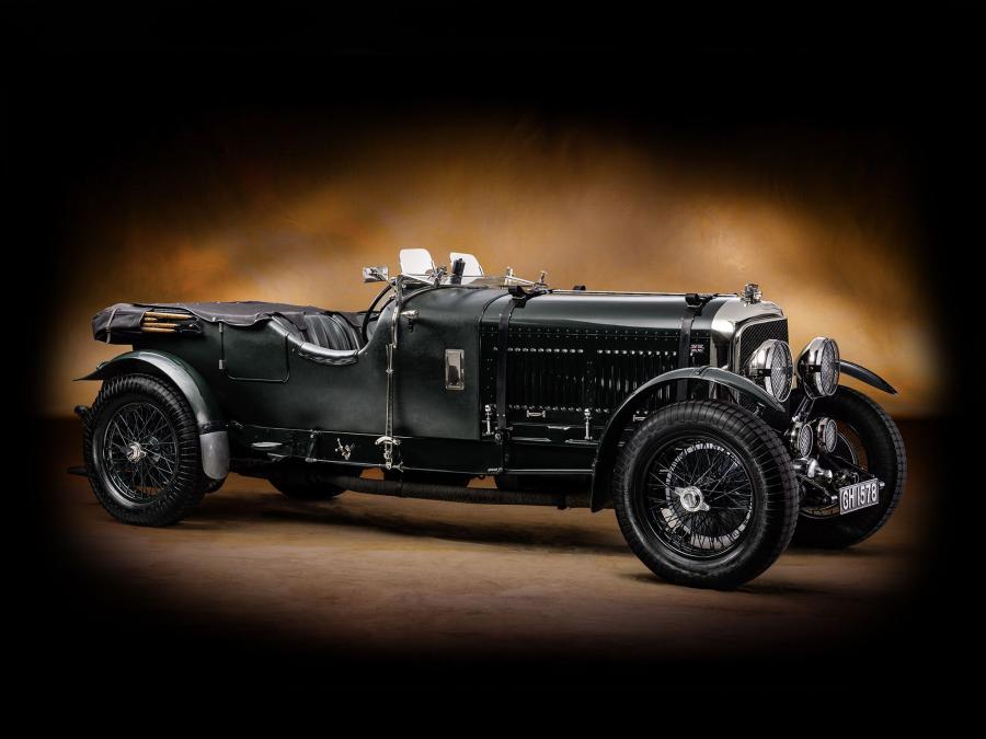 Bentley Speed 6 Tourer by Vanden Plas '1929